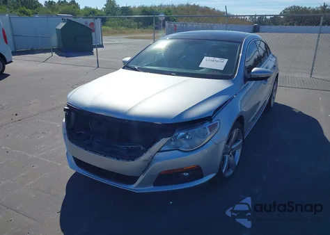 2012 Volkswagen Cc Lux Plus из США, поврежденный, VIN WVWHN7AN6CE513641